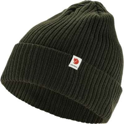 Шапка Fjällräven Rib Hat, Deep Forest