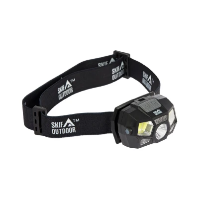 Фонарь налобный. Skif Outdoor Facette. Датчик движения и 4 режима использования. Фонарь налобный. Skif Outdoor Facette. Датчик движения и 4 режима использования.