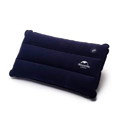 Poduszka dmuchana Naturehike Square Inflatable NH18F018-Z, ciemnoniebieska