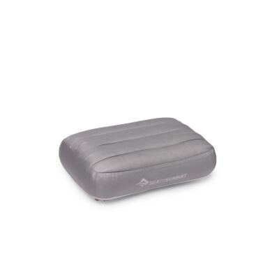 Подушка надувна Sea to Summit Aeros Down Pillow, 12x34x24 см, Neutral Grey