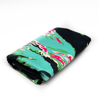 Рушник мікрофібровий Norby Group, 70х140 см. Tigerstripe Miami