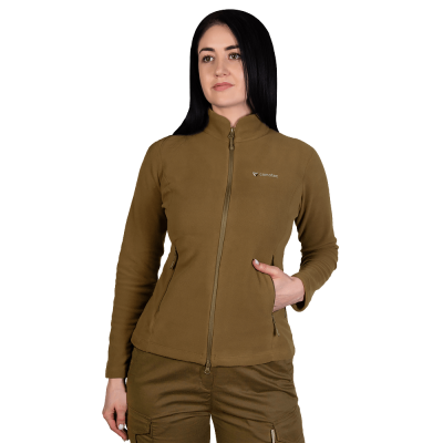 Флісова кофта Pani Meadow Logo Himatec 100 Койот