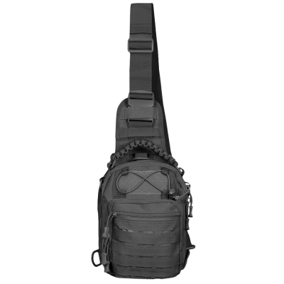 Сумка однолямкова Camotec Adapt. Чорний