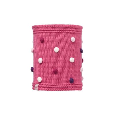 Шарф-труба дитячий (4-8) Buff Child Knitted & Polar Neckwarmer Odell, Ibis Rose