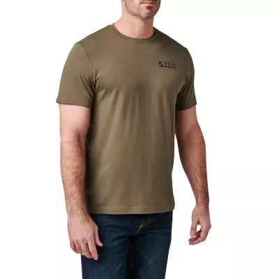 Футболка с рисунком "5.11 Tactical® No Rucks Given" RANGER GREEN