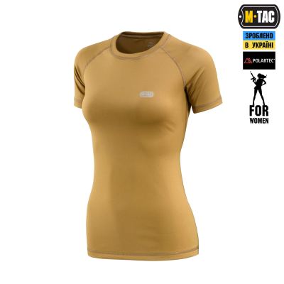 Жіноча футболка M-Tac Ultra Light Polartec Lady Койот, coyote