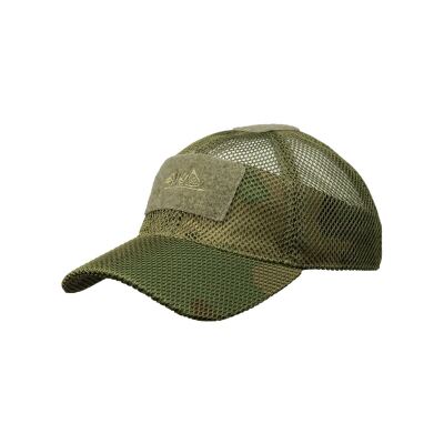 Кепка з козирком і велкро Helikon-Tex Mesh, US Woodland