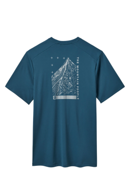 Футболка чоловіча Rab Force Esker Tee, Tempest Blue