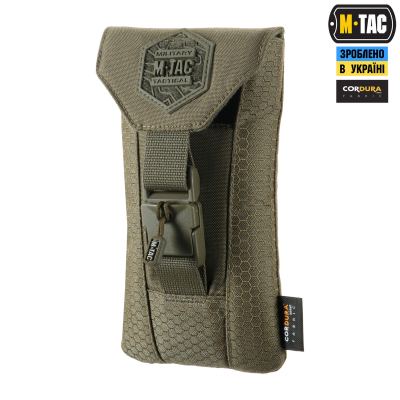 Підсумок M-Tac для смартфона Elite Large Hex Full, Ranger Green
