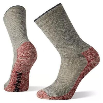 Шкарпетки чоловічі Smartwool Classic Mountaineer Maximum Cushion Crew, Charcoal