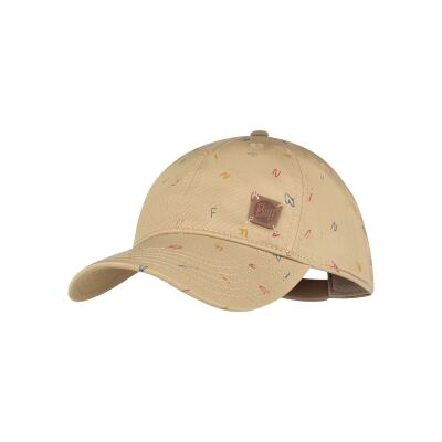 Кепка дитяча (8-12) Buff Kids Baseball Cap, Twigg Camel