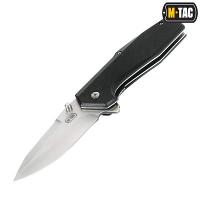 Складаний ніж M-Tac Type 5 Чорний/Сталь