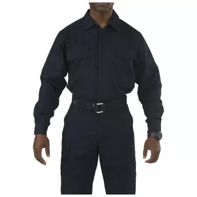 Сорочка тактична "5.11 Taclite TDU Long Sleeve Shirt" Black
