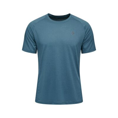 Футболка чоловіча Black Diamond M Lightwire SS TechTee, Midnight Blue
