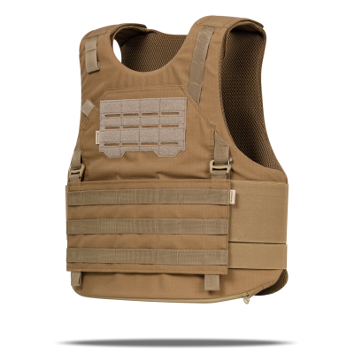 Плитоноска прихованого носіння. Койот