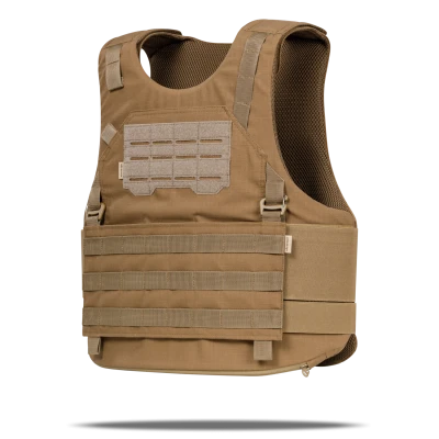 Плитоноска прихованого носіння. Койот