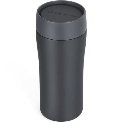 Термокухоль Lifeventure One Touch Thermal Mug 0,35 L, Чорний