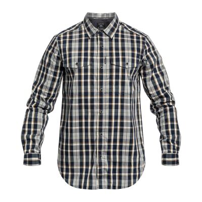 Сорочка Helikon-Tex Covert Concealed Carry, Calm Blue Plaid