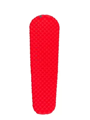 Надувной коврик Sea to Summit Comfort Plus Insulated Mat 2020, 183 × 55 × 6,3 см – Красный