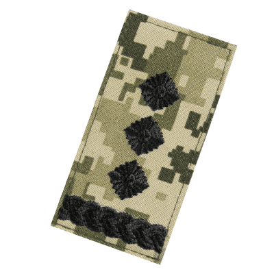 Погон/липучка ЗСУ Полковник Піксель (ММ-14)