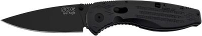 Ніж складаний SOG Aegis Mini, Black