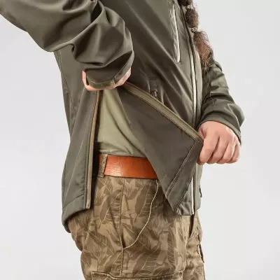 Куртка Softshell Combatant SHIFT CORE. Олива