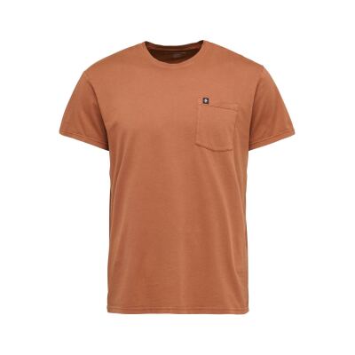 Футболка чоловіча Black Diamond M Diamond Patch SS Pocket Tee, Clay
