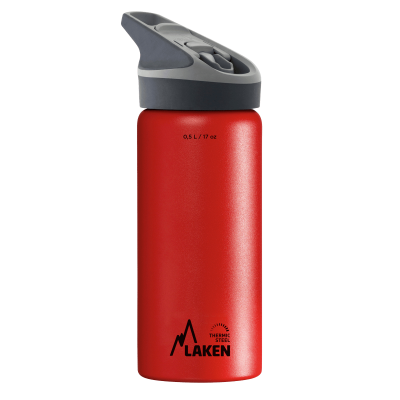Термопляшка Laken Jannu Thermo 0,5L, Red
