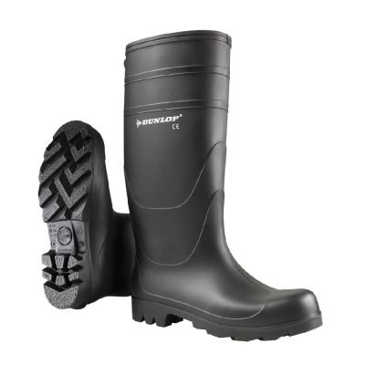 Чоботи гумові Dunlop Universal чорні