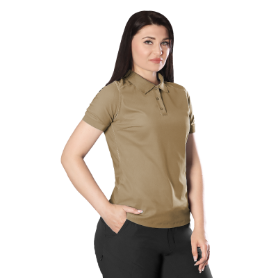 Поло Pani Urban 2.0 CoolPass Pique LT Tan