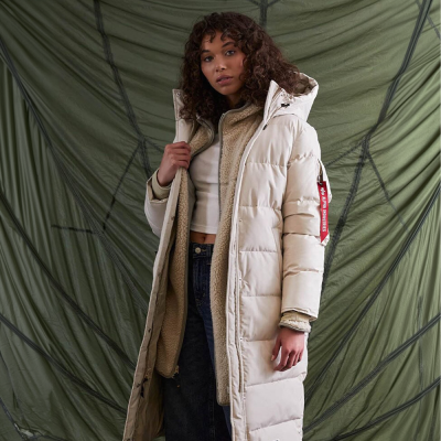 Куртка Alpha Industries Sierra Gen II Parka W. Бежевый