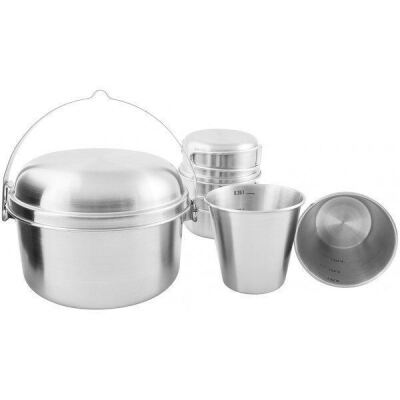 Набір посуду Tatonka Mini Set II, Silver