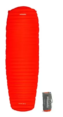 Самонадувний килимок Pinguin Matrix NX, 198 × 62 × 3, 8 см (198 см) – Помаранчевий