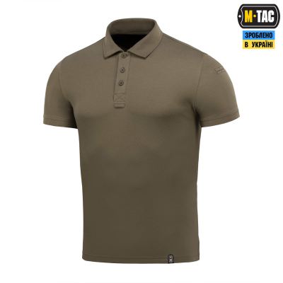 Поло M-Tac Basic 65/35 Dark Олива, dark Olive