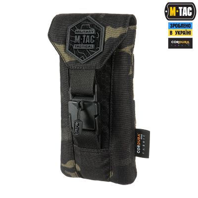 Підсумок M-Tac для смартфона Elite Medium Hex, Мультикам Чорний