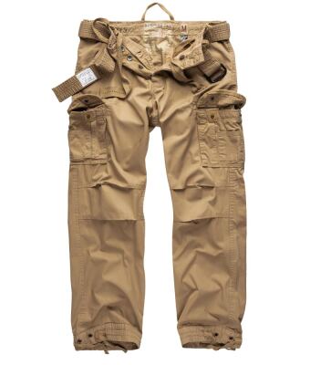 Брюки "SURPLUS PREMIUM VINTAGE TROUSERS" Beige