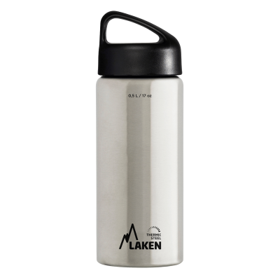 Термопляшка Laken Classic Thermo 0,5L, Plain