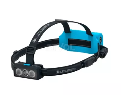 Ліхтар Led Lenser NEO 9R Black, заряджається, 1200/600/200/20, 1200Lum (502715)
