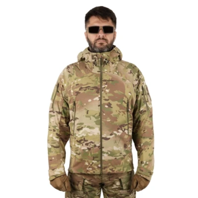 Куртка тактична Soft Shell Level V UTactic. Мультикам