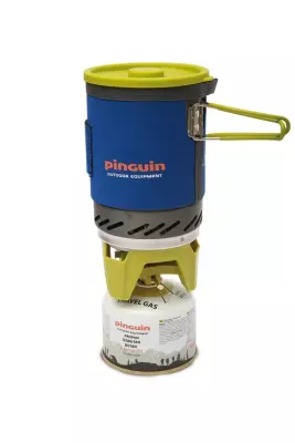 Система приготування їжі Pinguin Aura 1 л – Синя