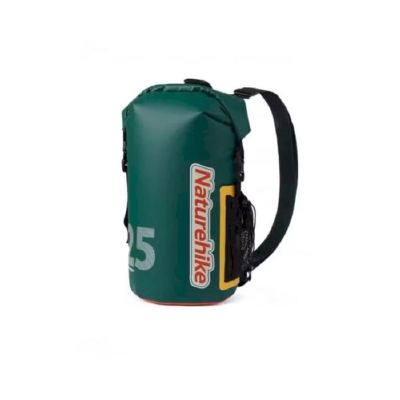 Водонепроникний рюкзак Naturehike CNK2300BS017 25 л темно-зелений