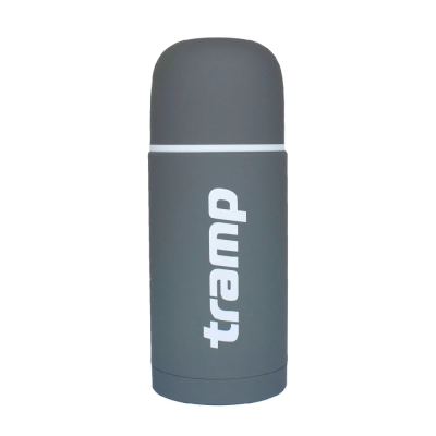 Термос Tramp Soft Touch 0,75 л UTRC-108, темно-серый 0,75 л