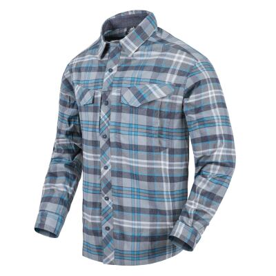 Сорочка Helikon-Tex Defender Mk2 Pilgrim, Blue Plaid