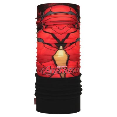Шарф-труба дитячий (8-12) Buff Superheroes Polar, Iron Man