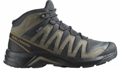 Черевики SALOMON X-ADVENTURE RECON MID Gore-Tex — коричневий/сірий
