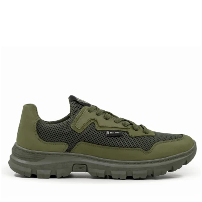 Кросівки тактичні Milbot Rush GTX. Олива