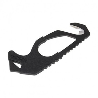 Ніж-стропоріз Gerber Strap Cutter. Нержавіюча сталь. Чорний