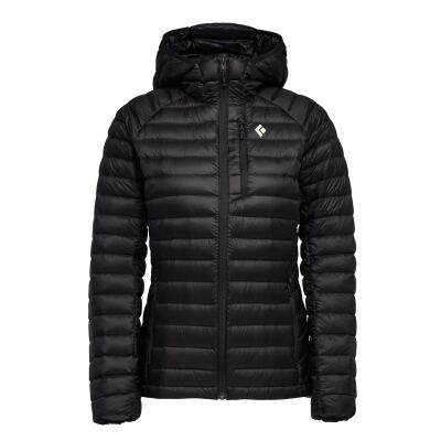 Жіночий легкий пуховик Black Diamond W Deploy Down 1.0 Hoody, Black