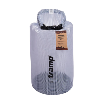 Гермомешок Tramp PVC прозрачный 15 л