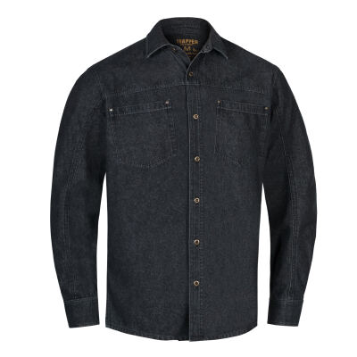 Сорочка польова "Trapper" Denim/Black
